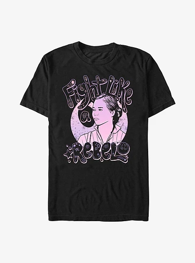 Star Wars Rebel Rose T-Shirt