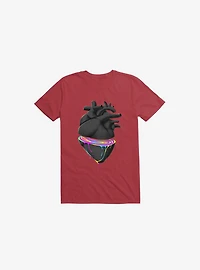 Bleeding Heart Red T-Shirt