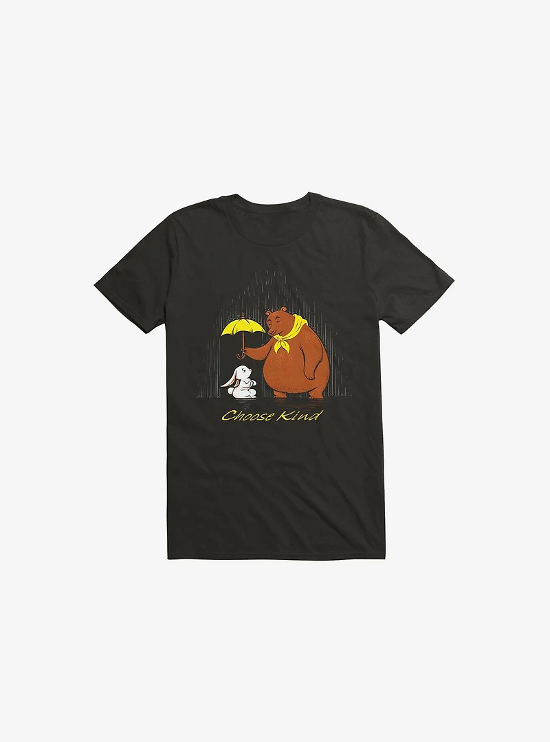 Choose Kind You Matter Black T-Shirt