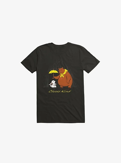 Choose Kind You Matter Black T-Shirt