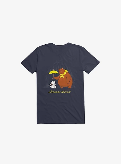 Choose Kind You Matter Navy Blue T-Shirt
