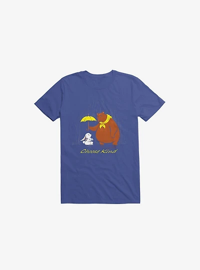 Choose Kind You Matter Royal Blue T-Shirt