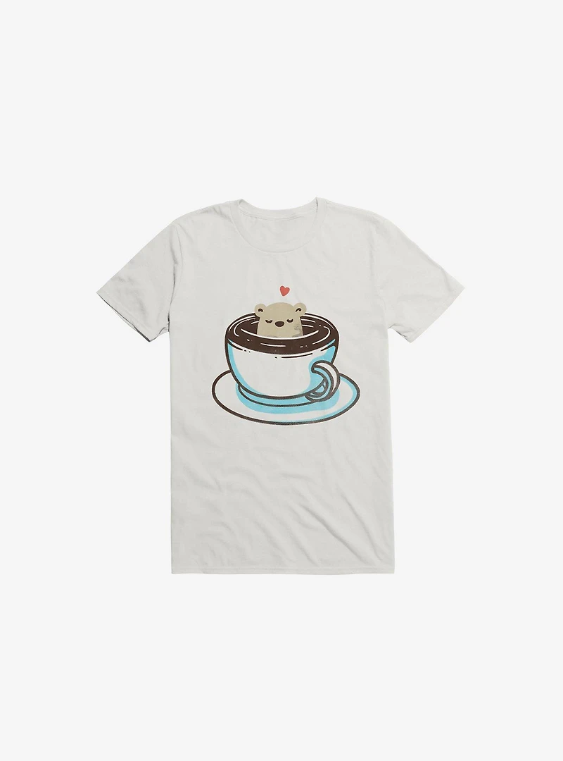 Coffee Lover White T-Shirt
