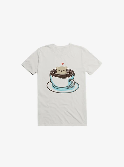 Coffee Lover White T-Shirt
