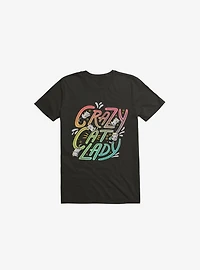 Crazy Cat Lady Black T-Shirt