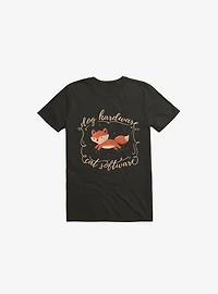 Dog Hardware Cat Software Black T-Shirt