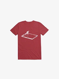 The Verge Red T-Shirt