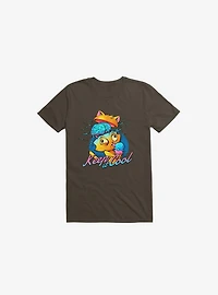 Keep It Cool Cat Brown T-Shirt