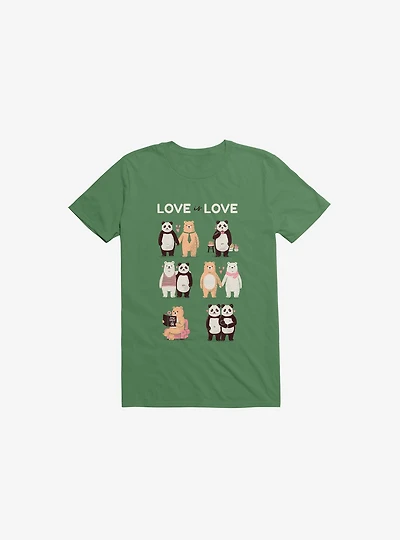 Love Is Love, Being Single Ok! Kelly Green T-Shirt