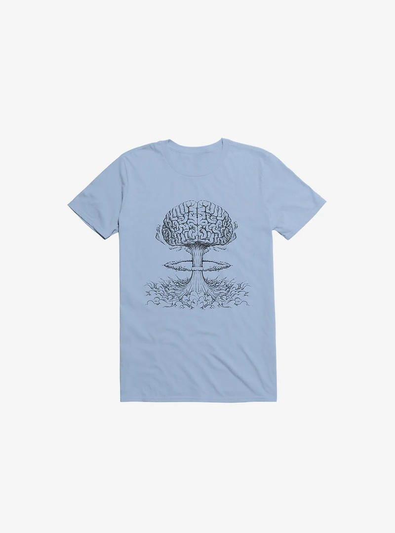 Mind Blowing Light Blue T-Shirt