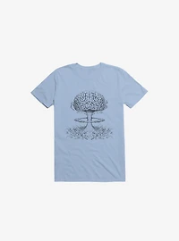 Mind Blowing Light Blue T-Shirt