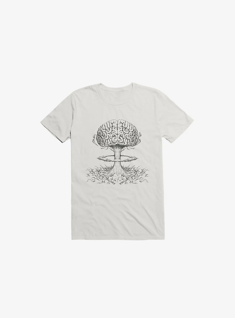 Mind Blowing White T-Shirt