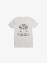 Mind Blowing White T-Shirt