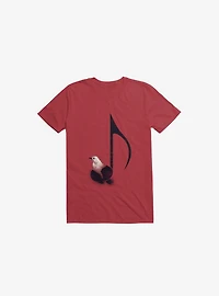 Born To Sing Red T-Shirt
