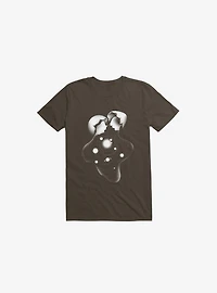 Cosmic Egg Shell Brown T-Shirt