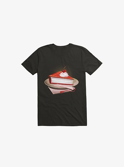Food For The Brain Black T-Shirt