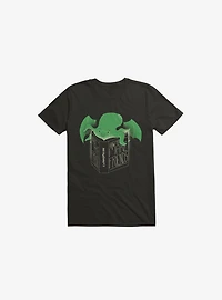 How To Make Friends Black T-Shirt