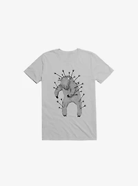 Life And Love Bear Ice Grey T-Shirt