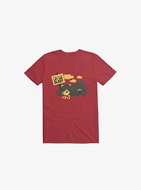 If You Love Me Let Sleep Bear Red T-Shirt