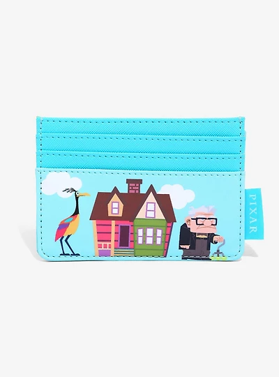 Loungefly Disney Pixar Up Characters Cardholder - BoxLunch Exclusive