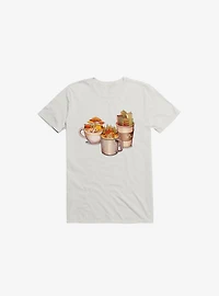 Camping Cabin Life Urban White T-Shirt