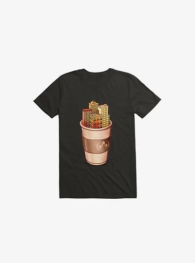 Coffee City Black T-Shirt
