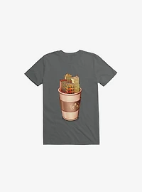 Coffee City Charcoal Grey T-Shirt