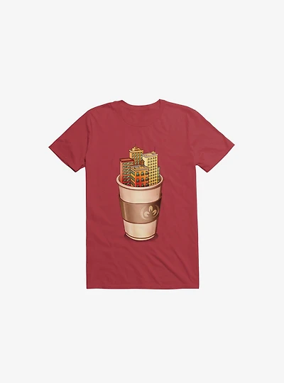 Coffee City Red T-Shirt