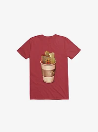 Coffee City Red T-Shirt