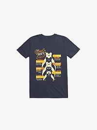 Coolest Bear Navy Blue T-Shirt