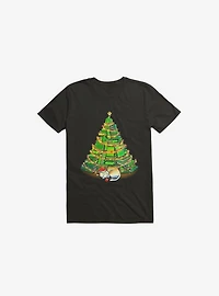My Favorite Xmas Tree Black T-Shirt
