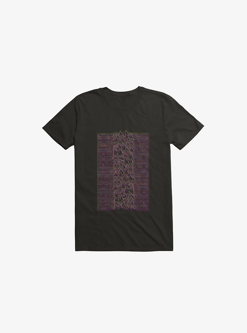Furr Division Glitch Black T-Shirt