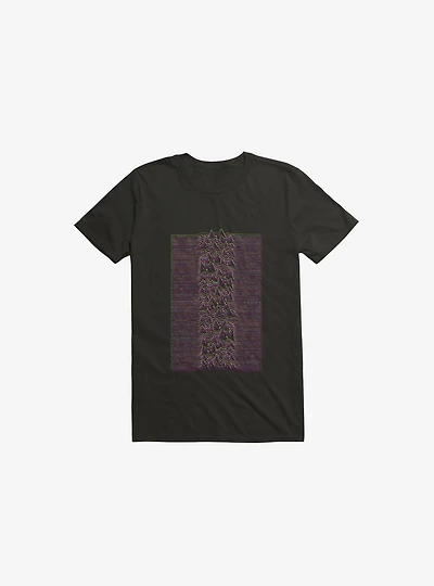 Furr Division Glitch Black T-Shirt