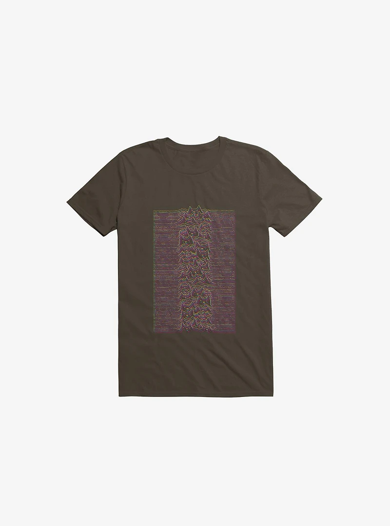 Furr Division Glitch Brown T-Shirt