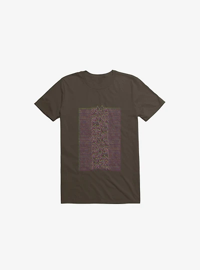Furr Division Glitch Brown T-Shirt