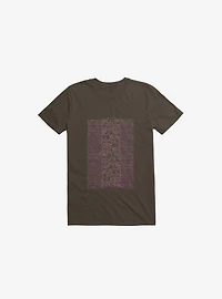 Furr Division Glitch Brown T-Shirt