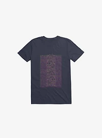Furr Division Glitch Navy Blue T-Shirt