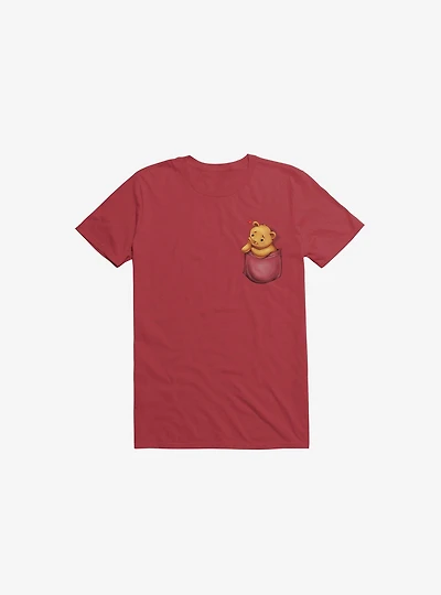 You're Always Inside My Heart Pocket T-Shirt