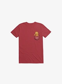 You're Always Inside My Heart Pocket T-Shirt