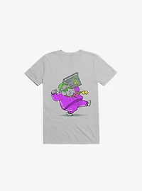Hip Hop Hippo Ice Grey T-Shirt