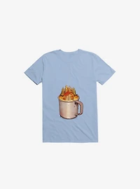 My Camp Of Tea Light Blue T-Shirt