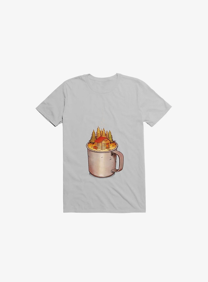 My Camp Of Tea Ice Grey T-Shirt