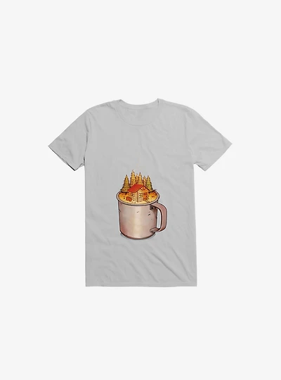 My Camp Of Tea Ice Grey T-Shirt
