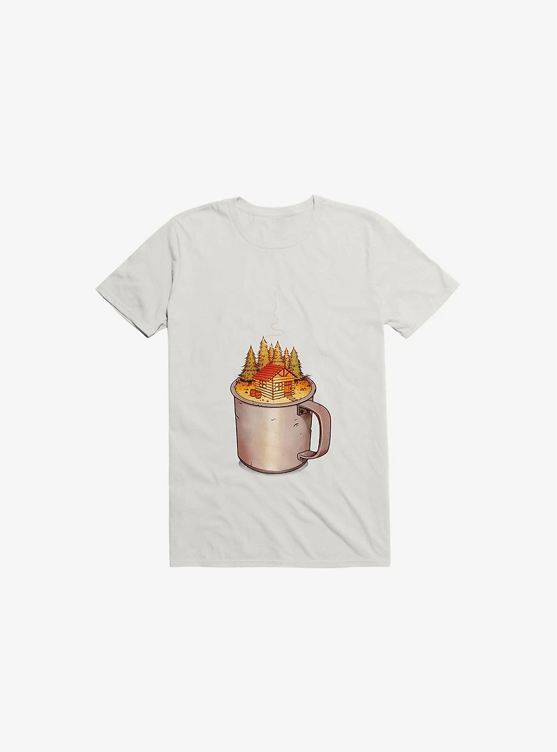 My Camp Of Tea White T-Shirt