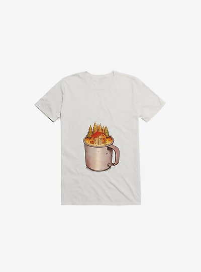 My Camp Of Tea White T-Shirt