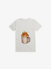 My Camp Of Tea White T-Shirt