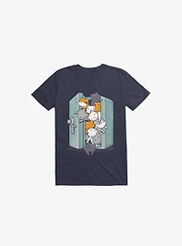Treasure Navy Blue T-Shirt