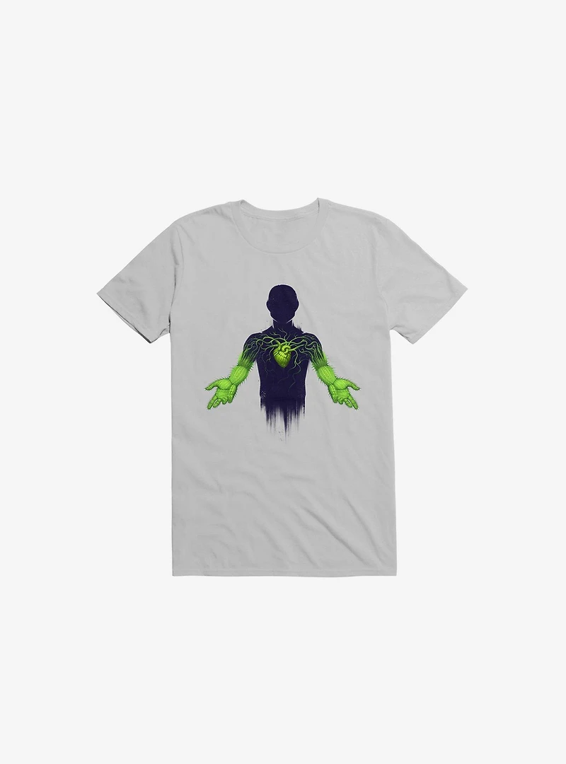 Untouchable Ice Grey T-Shirt