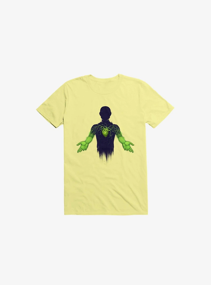 Untouchable Corn Silk Yellow T-Shirt