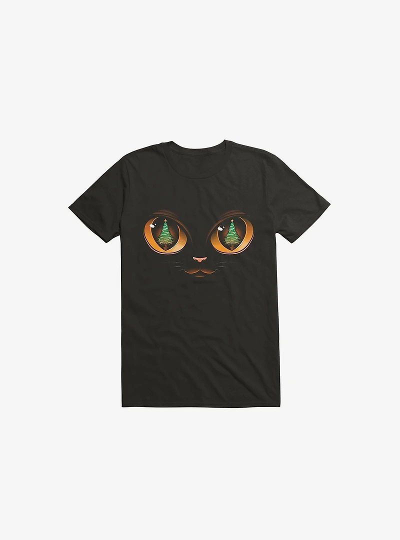 Xmas Cat Attack T-Shirt